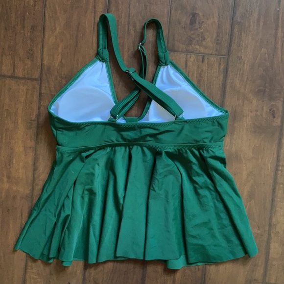 Cupshe swimsuit green with avocado - Picture 4 of 7